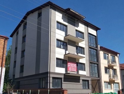 Котеджне містечко по вул. Роксоляни